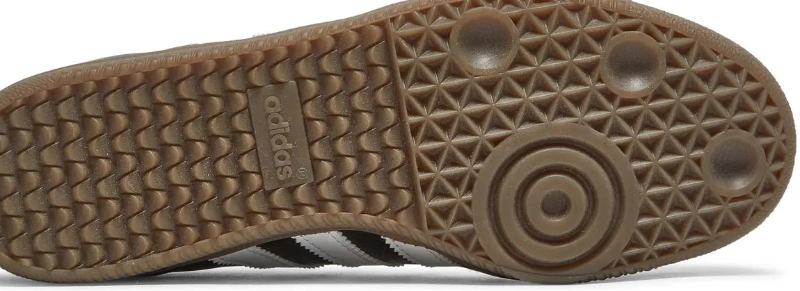adidas 'Black Gum' Samba OG 0729